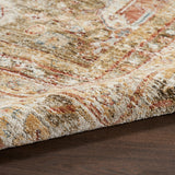 nourison sahar shr01 green rug