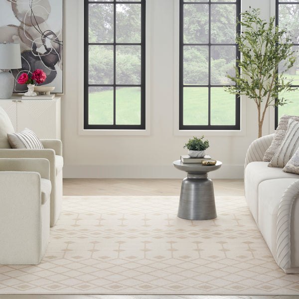 nourison grafix grf37 ivory beige rug