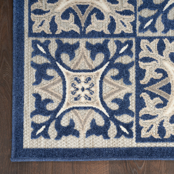 nourison aloha alh34 blue rug