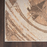nourison astra machine washable asw14 beige rug