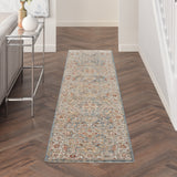 nourison sahar shr03 blue rug
