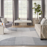 nourison astra machine washable asw03 ivory blue rug