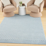nourison care free caf02 blue rug