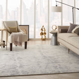 nourison ocean ocp03 ivory slate rug