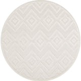 nourison versatile nrv01 ivory white rug