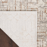 nourison desire dsr07 ivory beige rug