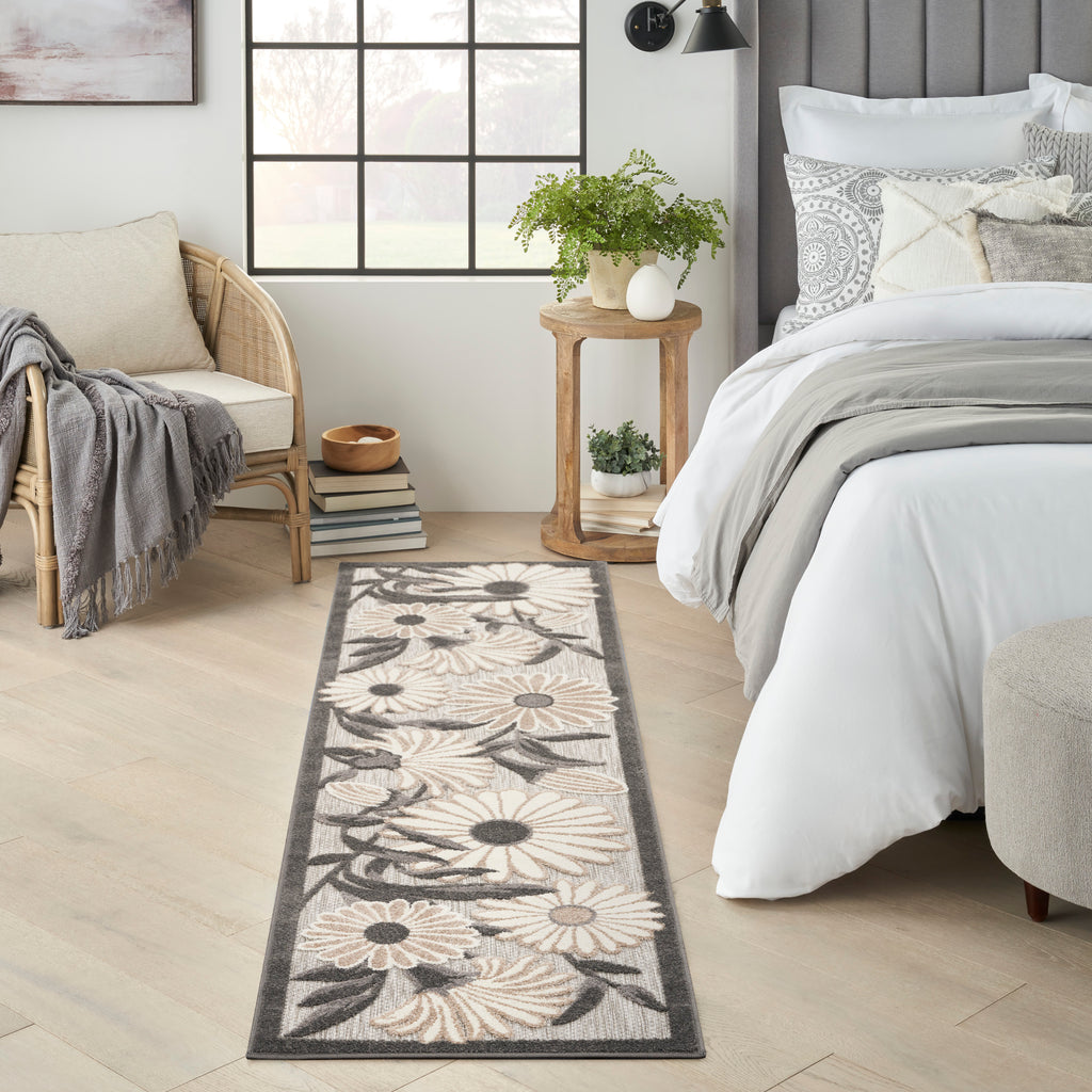 nourison aloha alh33 beige rug
