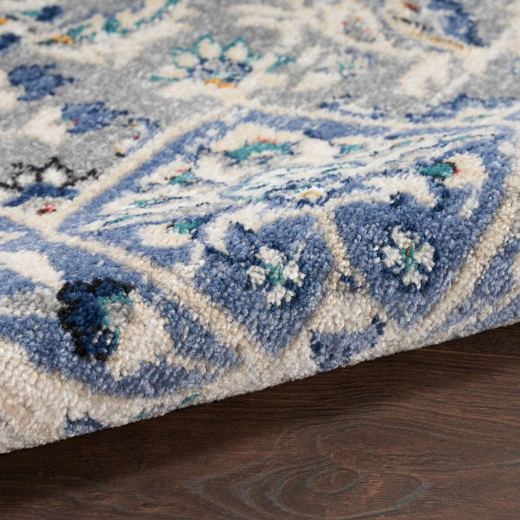 nourison passion psn22 grey beige rug