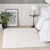 nourison central park west cep01 ivory rug