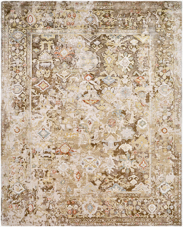 surya ghordes ghr 2301 olive rug