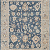 surya ghazni ghz 2304 dark blue rug