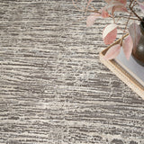 nourison sustainable trends sut01 ivory grey rug