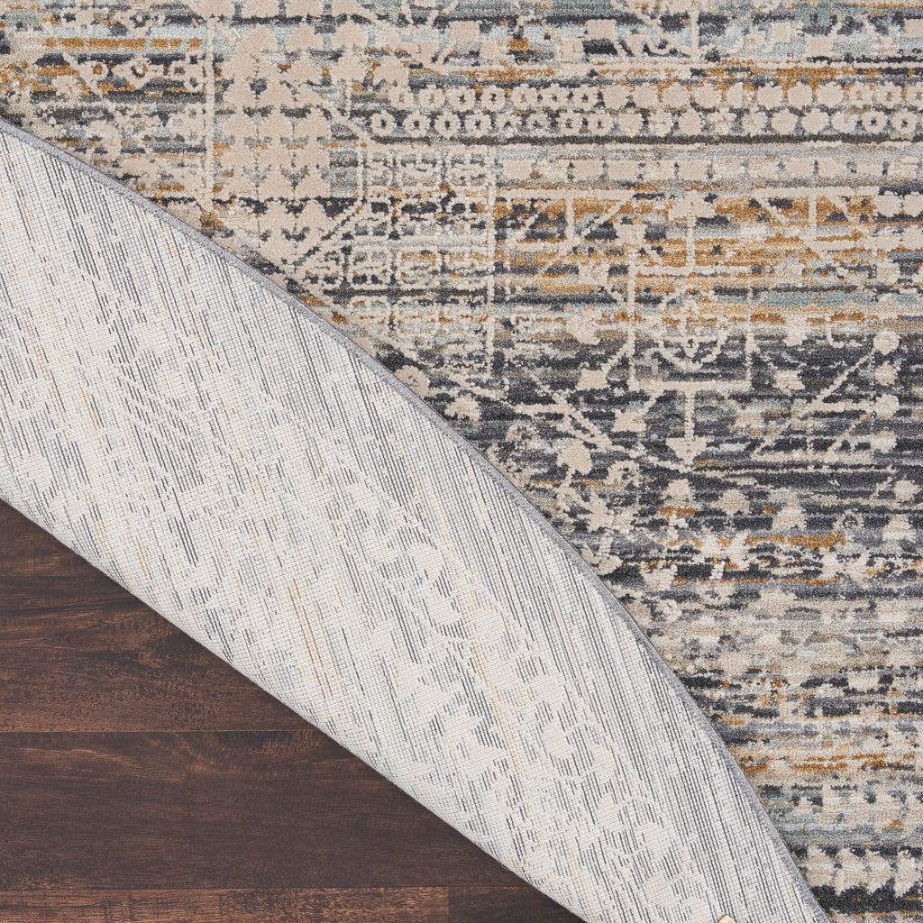 nourison lynx lnx05 ivory slate rug
