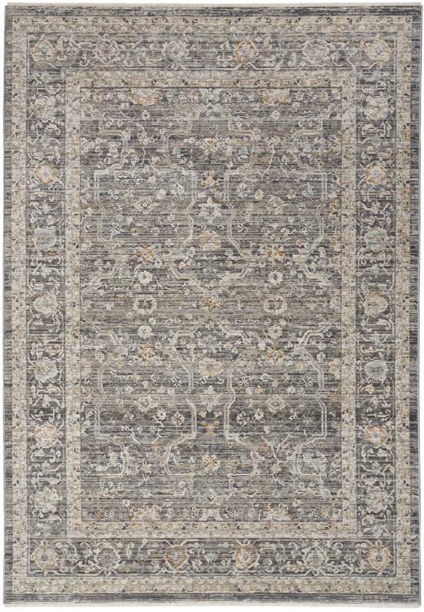 nourison lynx lnx03 slate multicolor rug
