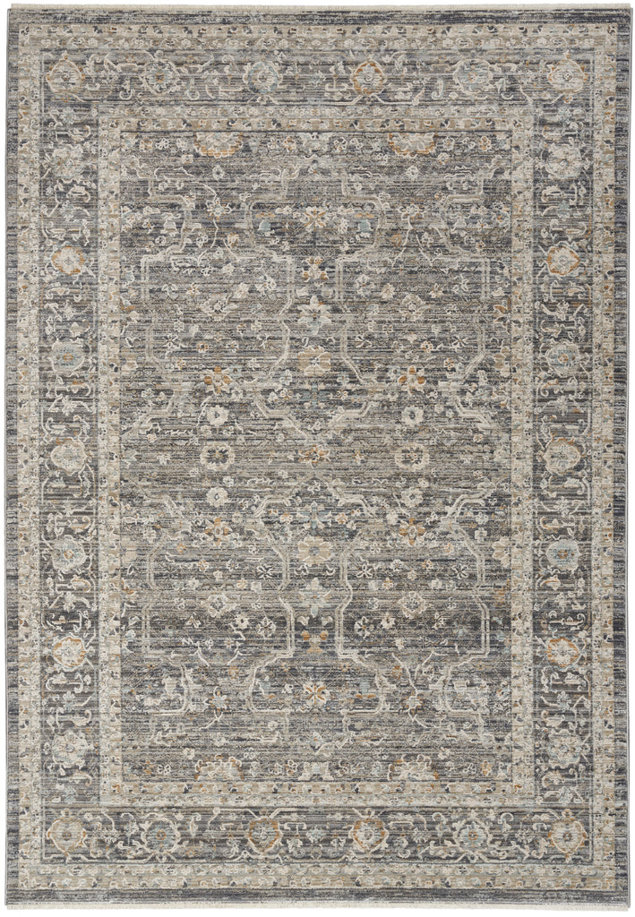 nourison lynx lnx03 slate multicolor rug