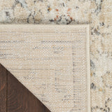 nourison oushak home ous01 cream rug