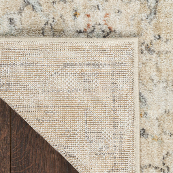 nourison oushak home ous01 cream rug