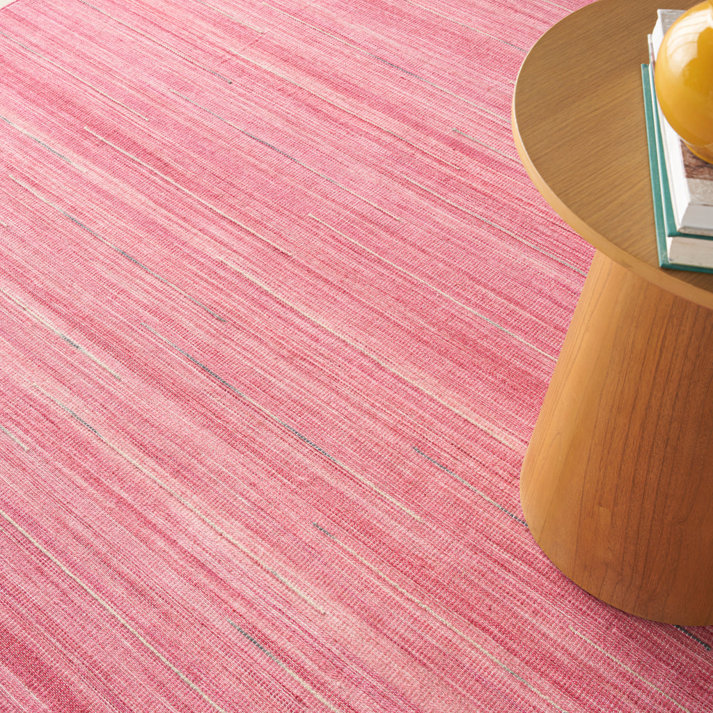 nourison interweave iwv01 rose rug