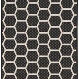 nourison twist reversible tws01 black rug