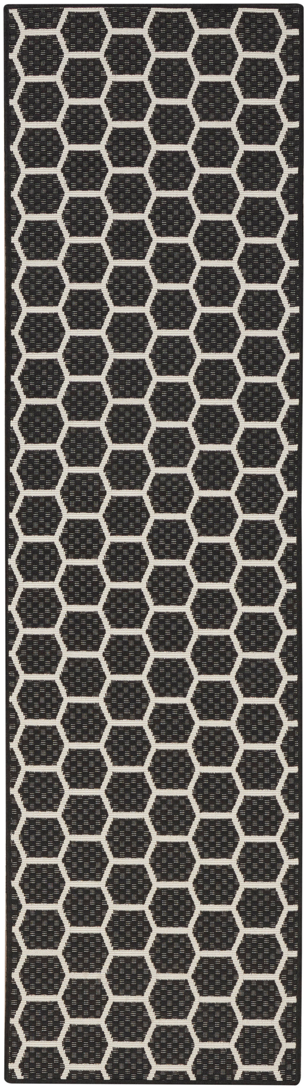 nourison twist reversible tws01 black rug
