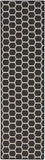 nourison twist reversible tws01 black rug