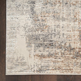 nourison sustainable trends sut04 beige grey rug