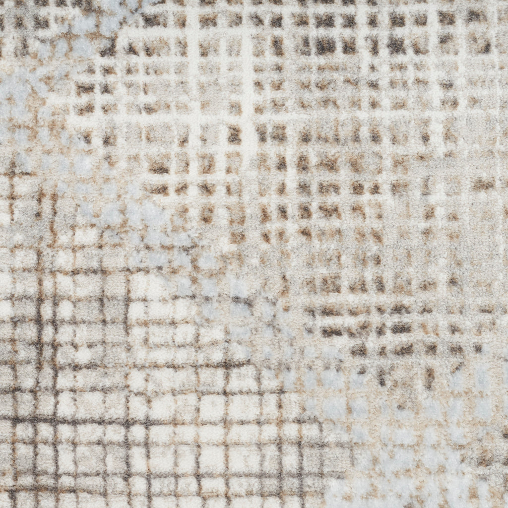nourison iliana ili03 grey rug