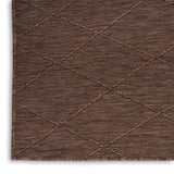 nourison washable solutions wsl01 mocha rug