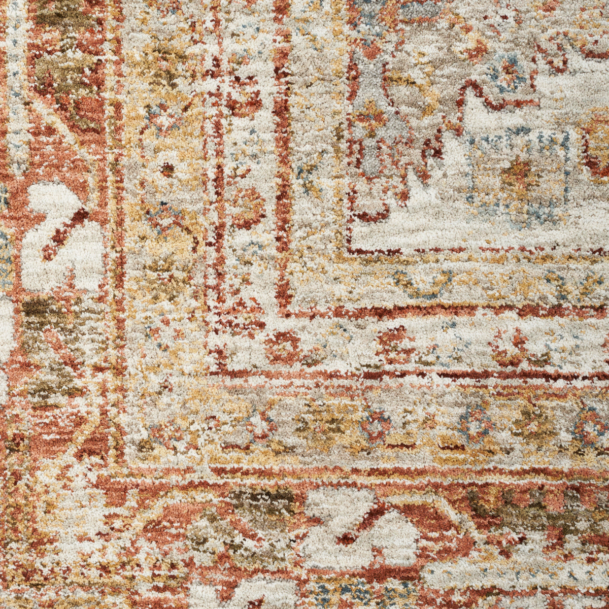 nourison sahar shr01 ivory multicolor rug