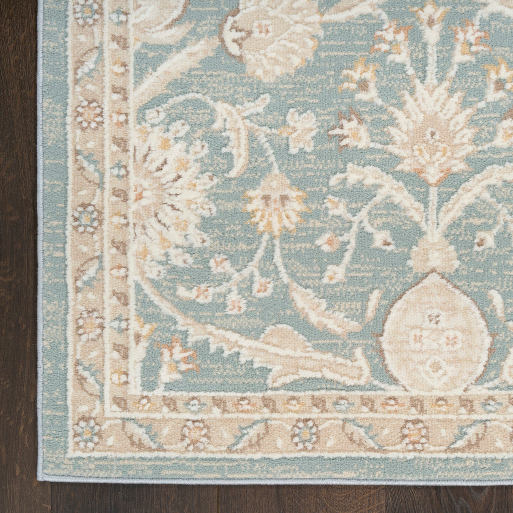 nourison isla isl01 blue rug