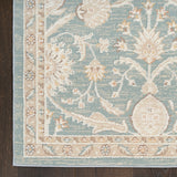 nourison isla isl01 blue rug