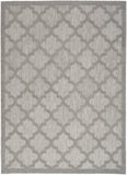 nourison easy care nes01 silver grey rug