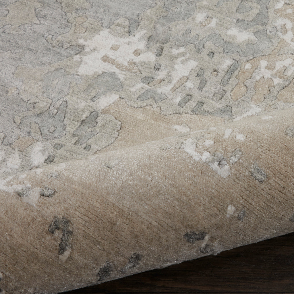 nourison silk shadows sha17 sand rug