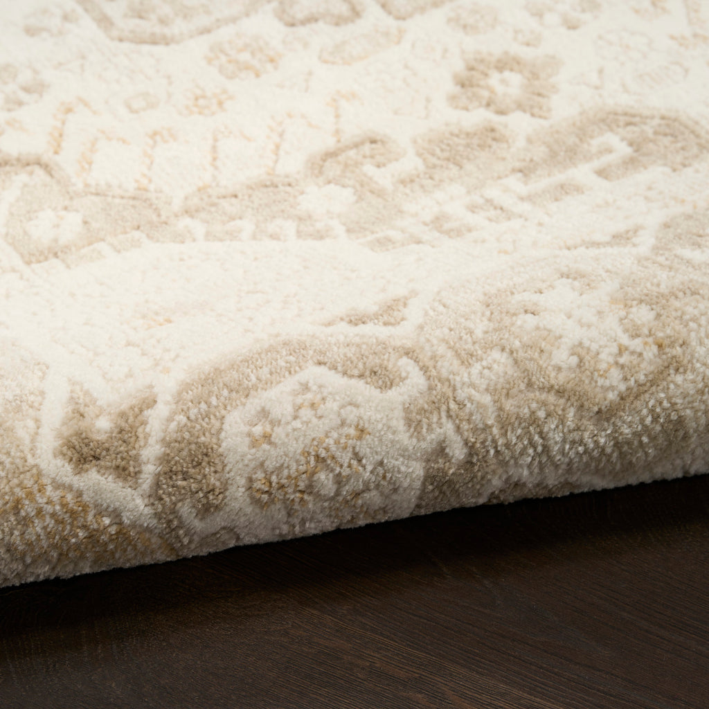 nourison pardis prd05 ivory beige rug