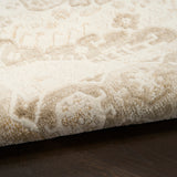 nourison pardis prd05 ivory beige rug