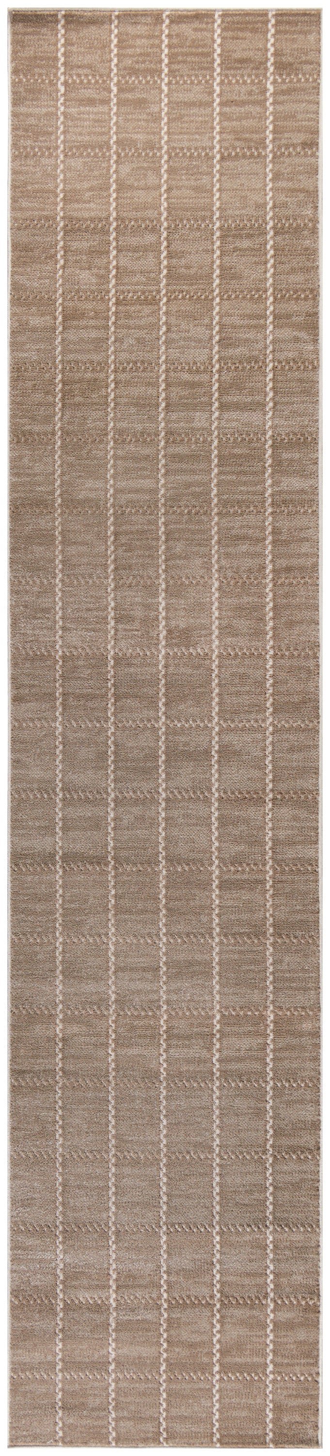 nourison serenity home srh05 mocha ivory rug