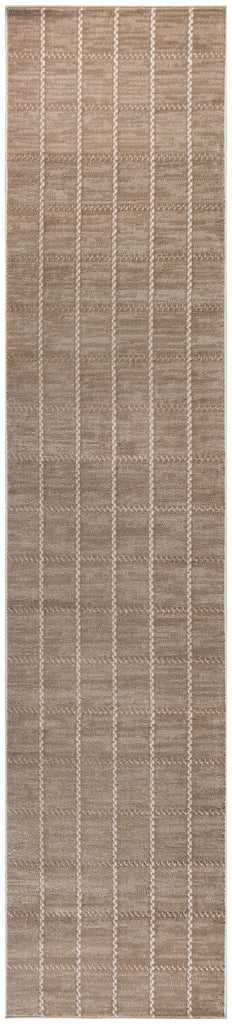nourison serenity home srh05 mocha ivory rug