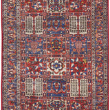 nourison fulton ful05 red rug