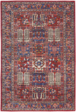 nourison fulton ful05 red rug