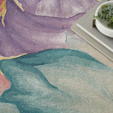 nourison prismatic prs34 ivory rug