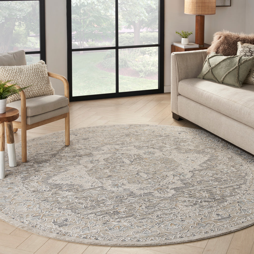 nourison lynx lnx04 ivory taupe rug