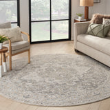 nourison lynx lnx04 ivory taupe rug