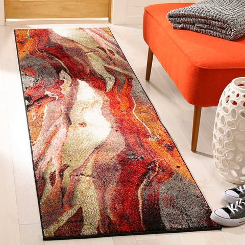 safavieh clearance glacier gla126a red rug