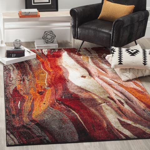 safavieh clearance glacier gla126a red rug