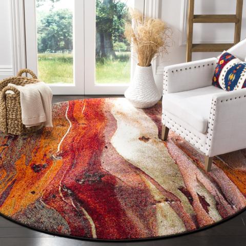 safavieh clearance glacier gla126a red rug