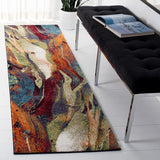 safavieh clearance glacier gla126q red rug