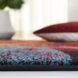 safavieh clearance glacier gla126q red rug