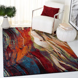 safavieh clearance glacier gla126q red rug