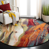safavieh clearance glacier gla126q red rug