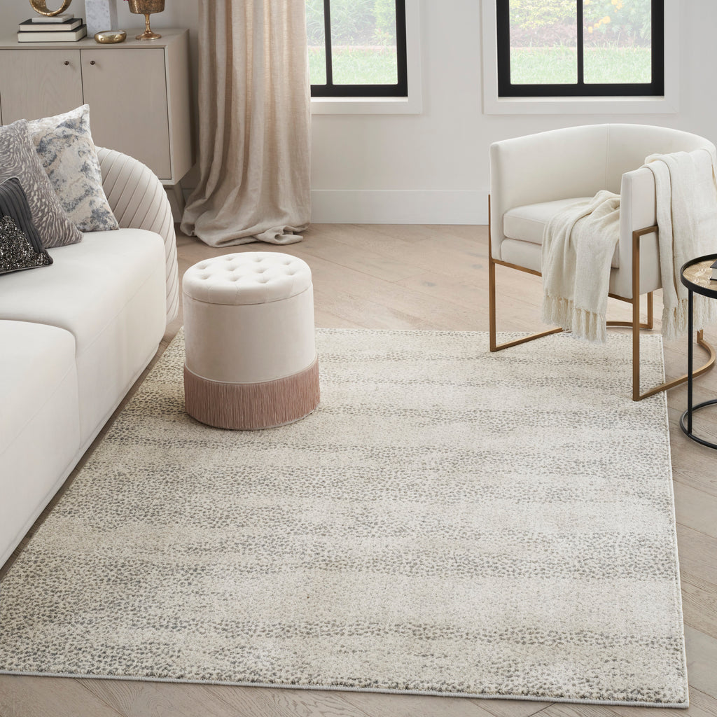 nourison elegance far03 beige grey rug